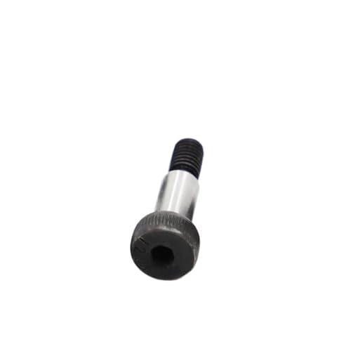 1 stück M8 M10 Durchmesser = 6 8 10 12mm Schwarz Grade 12,9 Stahl Hex Innensechskant Kappe Kopf Schulter Rollenlager Schraube Bolzen(65mm,M10 Shoulder dia12mm) von YZADSXCL