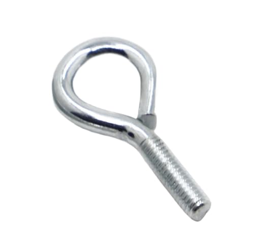 2/5 stücke M6 M8 M10 Verzinktem Kohlenstoffstahl Schaf Auge Schraube Bolzen Ring Haken Hängenden(80mm,M8 2pc) von YZADSXCL