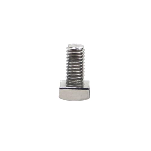 2 Stück M5 M6 M8 304 Edelstahl Vierkantschrauben Schrauben(16mm,M6 5pcs) von YZADSXCL