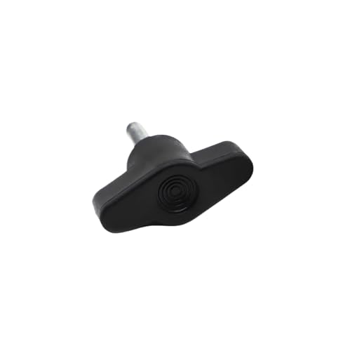 2 stücke M5 M6 M8 Durchmesser 36mm T Typ Nylon Kopf Griff Daumen Schraube Bakelit Bolzen(45mm,M6 2pcs) von YZADSXCL
