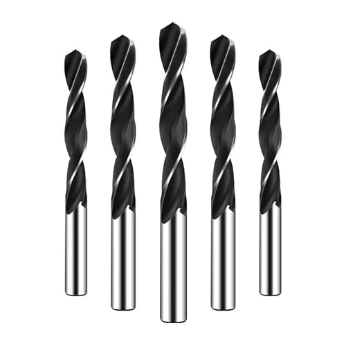 5/10 stücke 1MM 2MM 3,2 MM 4,2 MM 6,8 MM HSS6542 Metall Bohrer Set Hand Mechanische Holzbearbeitung BenchTools Stanzen for Stahl Edelstahl(5 Piece,5.3x52x86L) von YZADSXCL