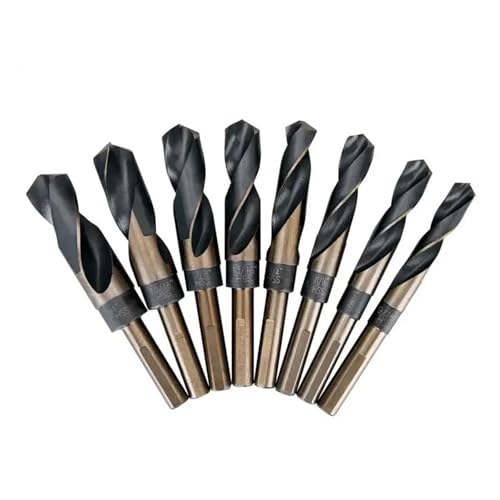 8-teiliges 1/2-Zoll-Bit-Set mit feinem Schaft und großem Deming-Bit, M2-Schnellarbeitsstahl, 135-Grad-Split-Spitze | von YZADSXCL