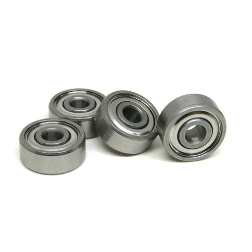 1 Stück 3x10x4 S623C ZZ ABEC7 Hybrid-Keramiklager S623ZZ S623Z Edelstahllager 3 * 10 * 4(S686C-ZZ 6x13x5mm) von YZATCDZG