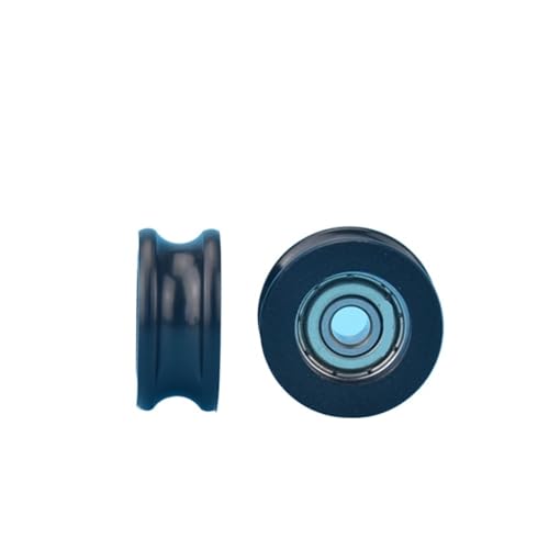 1 Stück 4 x 19 x 8,5 mm U-Nut-Nylon-Kunststoffrad mit Lager 4 x 19 x 8,5 mm 1 Stück 4 x 19 x 8,5 mm U-Nut-Nylon-Kunststoffrad mit Lager 4 x 19 x 8,5 mm von YZATCDZG