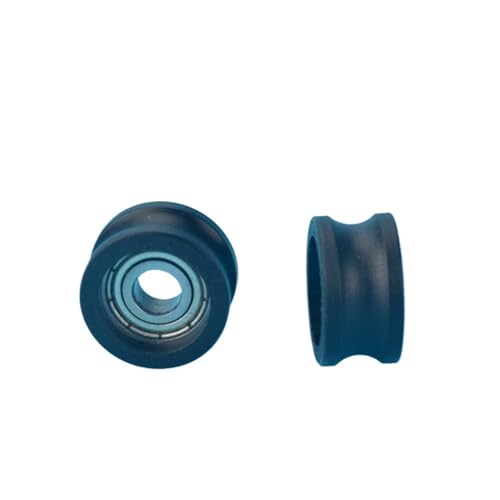 1 Stück 5 x 16 x 8,5 mm U-Nut-Nylon-Kunststoffrad mit Lagertür- und Fensterschiene 5 x 16 x 8,5 mm 1 Stück 5 x 16 x 8,5 mm U-Nut-Nylon-Kunststoffrad mit Lagertür- und Fensterschiene 5 x 16 x 8,5 mm von YZATCDZG
