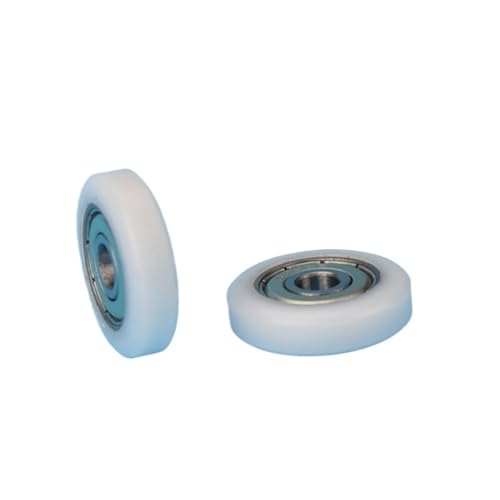 1 Stück 6 x 26 x 7 mm großes Nylon-Kunststoffrad mit gelagerter flacher Mikro-Riemenscheibe, 6 x 26 x 7 mm, hart gelagerte Schubladentüren und Fenster 1 Stück 6 x 26 x 7 mm großes Nylon-Kunststoffrad mit gelagerter flacher Mikro-Riemenscheibe, 6 x 26 x 7 mm, hart gelagerte Schubladentüren und Fenster von YZATCDZG