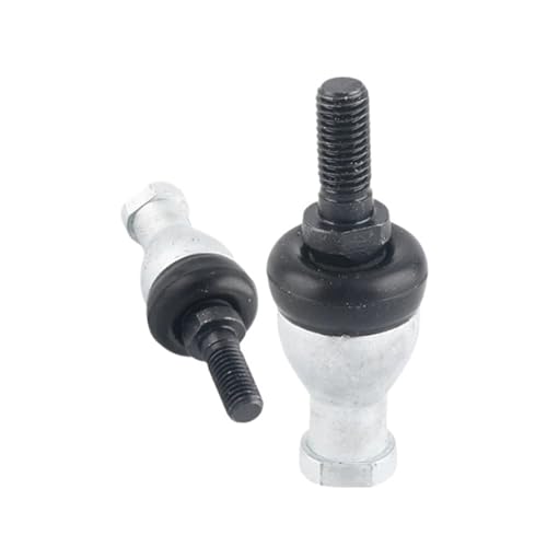 1 Stück Auto-Shift-Kugelkopf SQZ5RS SQZ6RS SQZ8RS SQZ10RS Gerade Stange Universalgelenk Stangenende Sphärisches Lager(Left,SQZ12RS M12X1.25) von YZATCDZG