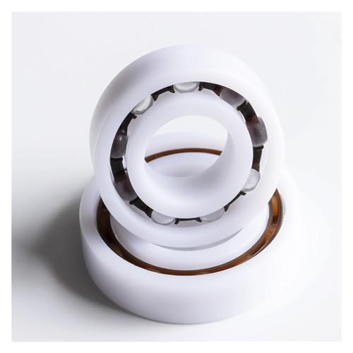 1 Stück Kunststofflager korrosionsbeständige Isolierung 6200 6201 6202 6203 6204 6205 6206 6207 6208 6209 6210 25x52x15MM(6209 45x85x19 Open) von YZATCDZG