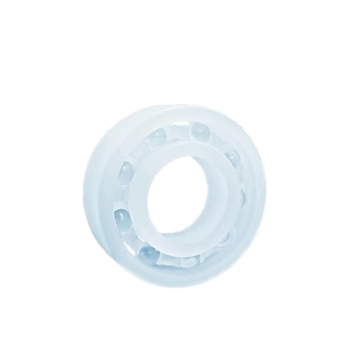 1 Stück PP-Kunststofflager Rillenkugellager korrosionsbeständig/kein Rost/nicht magnetisch/isoliert 6000 6001 6002 6003-6907(6907-35x55x10mm) von YZATCDZG