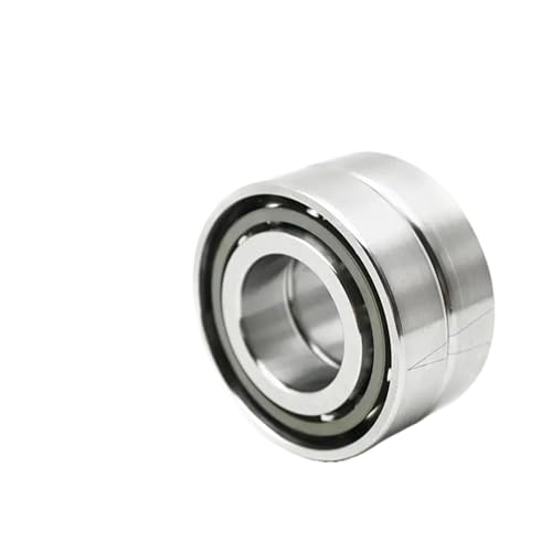 1 Stück Präzisions-Werkzeugmaschinen-Kugelumlaufspindel passendes Kombinationslager 15TAB04 U/GM P4 DB DF DT 15X47X15 MM passend(DB) von YZATCDZG