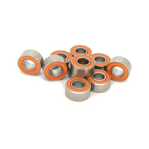 1 Stück S685 2RS 5x11x5 Hybrid-Keramiklager 685 S685C RS 2OS ABEC7 Edelstahl-Keramikkugellager 5 * 11 * 5 Rolle und RC-Lager(S695C-2OS 5x13x4mm) von YZATCDZG