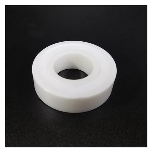 1 Stück ZrO2-Zirkonoxid-Keramiklager, doppelseitig abgedichtetes Zirkonoxid-Lager 6000 6001 6002 6003 6004 6005 6006 6008 2RS(6000-2RS-10x26x8mm) von YZATCDZG