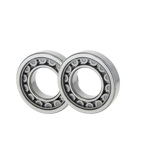 1 Stück Zylinderrollenlager NUP 2304 2305 2306 2307 2308 2309 2310 2311 E EM Hochgeschwindigkeits-Präzisionslager(NUP2306EM 30x72x27) von YZATCDZG