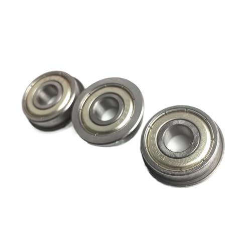 10 Stück Flanschbuchsen-Kugellager for Desktop-3D-Drucker F688ZZ 8X16X5mm F688 von YZATCDZG