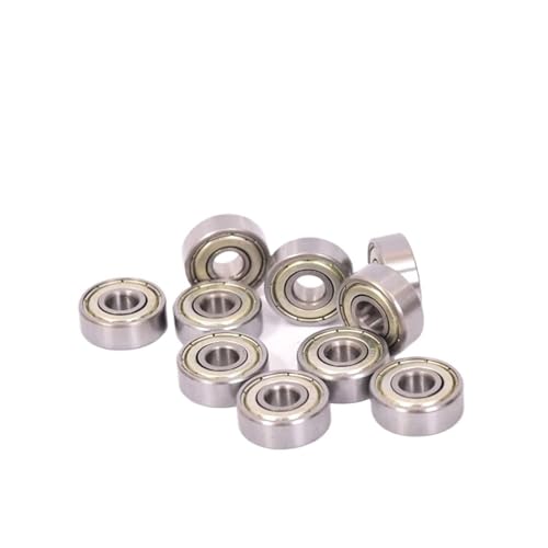10 Stück Miniatur-Rillenkugellager 683 684 685 686 687 688 689 6800ZZ(686ZZ) von YZATCDZG