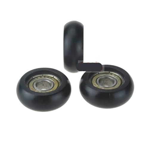 10 Stück runde 608zz Kugellager-Schiebetür- und Fenstermaschinen-Radriemenscheibe 8 x 32 x 12 mm BSR0832-12 0832T von YZATCDZG