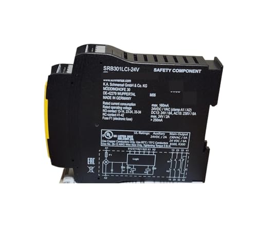 101176968 Sicherheitsrelais SRB301LCI 24V- von YZATCDZG