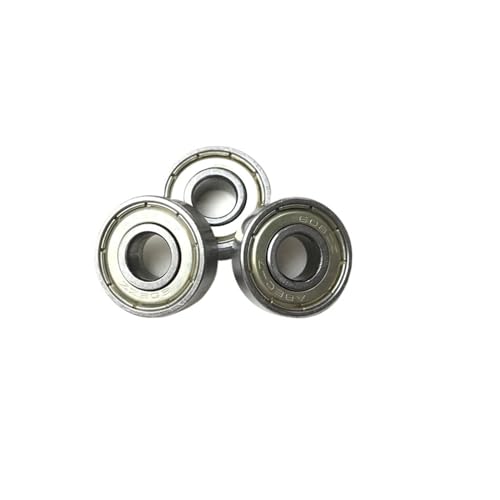 10PCS Desktop 3D drucker spezielle lager 608ZZ ABEC-5 8X22X7mm stille geschwindigkeit miniatur kugellager ZZ809 i3 teile von YZATCDZG