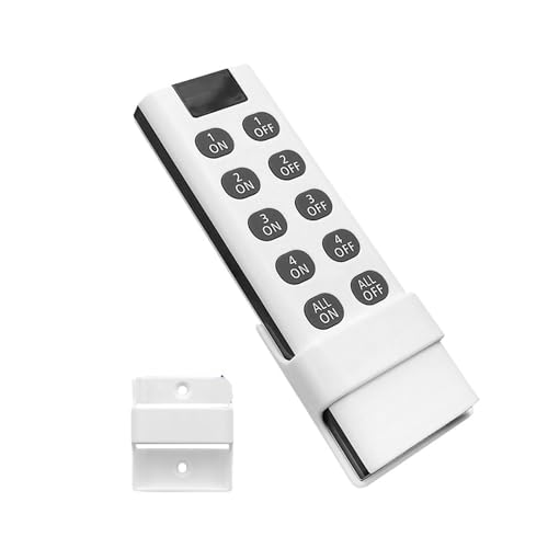 110 V 220 V Mini-Relais-Empfänger 4 in 1 Fernbedienung(1Transmitt) von YZATCDZG