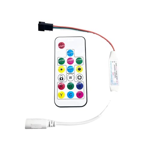 17-Tasten Controller LED Lauflicht Musiksteuerung 433 Dimmer 17-Tasten Controller LED Lauflicht Musiksteuerung 433 Dimmer von YZATCDZG