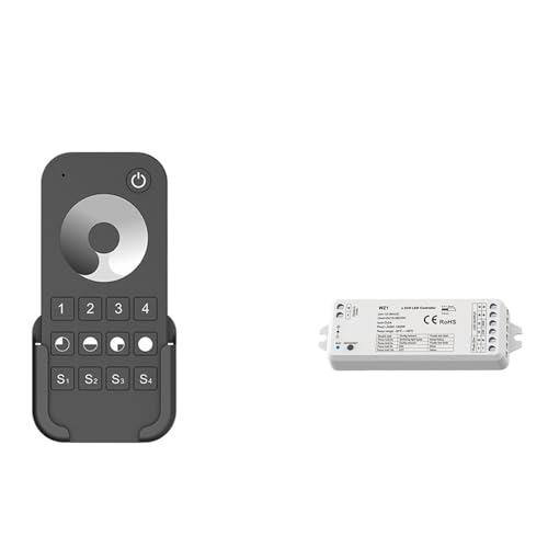 2-Kanal-LED-Controller-Dimmer 12 V 24 V 36 V 4 Zonen(1xWZ1 and 1XRT6 KIT) von YZATCDZG