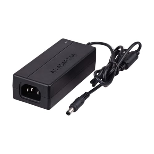 24V2A Netzteil, AC-DC Konverter 100-240V, 5,5x2,5mm Stecker(24V_EU Plug) von YZATCDZG