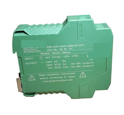 2963747 Sicherheitsrelais PSR-SCP-24UC/URM/5X1/2X2 24V- von YZATCDZG