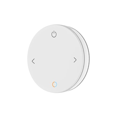 2CH LED Controller DC12V 24V Dimmer Fernbedienung for WW CW NW CCT LED Streifen(CCT 4-Button Remote) von YZATCDZG