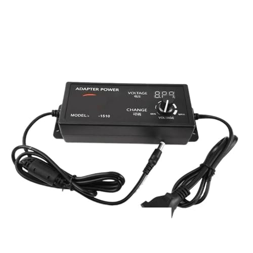 3-12 V 8 A 24 V 4 A 36 V 2,5 A 90 W einstellbares Netzteil mit Display(3-24V4A 90W,EU Plug) von YZATCDZG