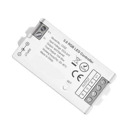3.0 LED-Controller DC5V-24V Einfarbig CCT RGB RGBW RCT LED-Streifen(WM-C03Z) von YZATCDZG