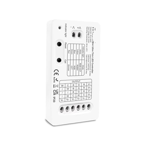 3.0 Pro Mini 5-in-1 RGB+CCT-LED-Streifen-Controller(6A Per Channel,1PC Mini 5 in 1) von YZATCDZG