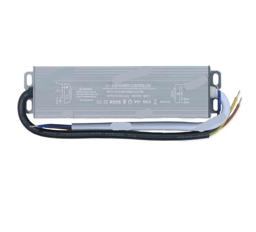 36W 60W LED Konstantspannungstreiber DC12V 3A 5A IP67 Außenbeleuchtung Innenleuchte mit wasserdichtem Transformator(60W DC12V 5A) von YZATCDZG