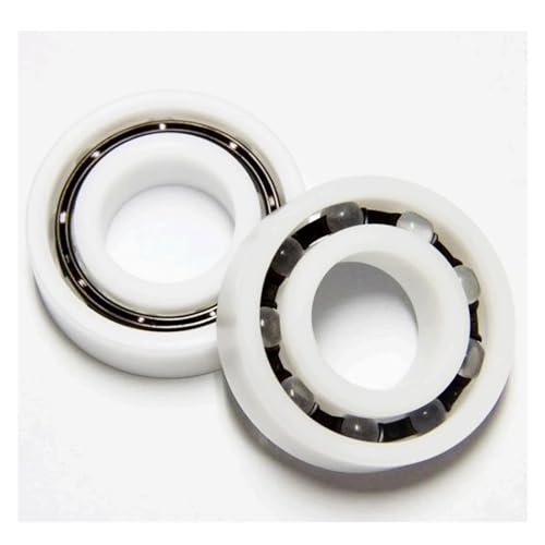 4 Stück Kunststoff-Glaskugellager isoliert 603 604 605 606 607 608 609 623 624 625 626 627 628 629 634 635 636(4pc 608-2RS two seal) von YZATCDZG