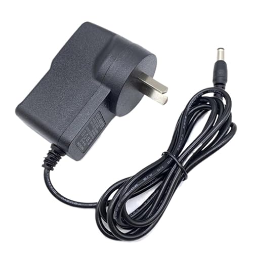 9 V 0,5 A 0,6 A 0,8 A 1 A Netzteil(AU Plug,9V 0.8A) von YZATCDZG