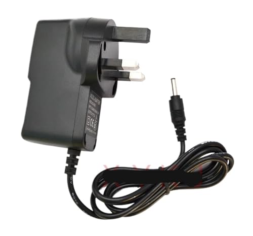 AC 100 V-240 V Konverter 3 V 4,5 V 5 V 6 V 7,5 V 9 V 12 V 500 mA 1 A Schaltnetzteil DC 3,5 mm x 1,35 mm(1A,7.5V,UK Plug) von YZATCDZG