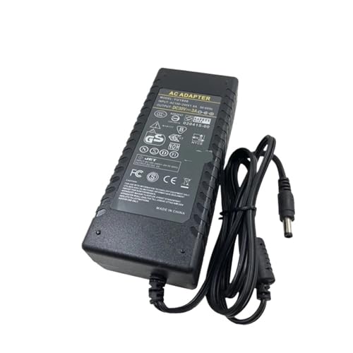 AC 100 V-240 V auf DC 30 V 3 A 4 A Netzteil 120 W(30V 3A,UK Plug) von YZATCDZG