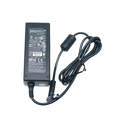 AC-DC-Adapter-Netzteil 19,5 V 1,28 A 4,5 x 3,0 mm 25 W(UK Plug) von YZATCDZG