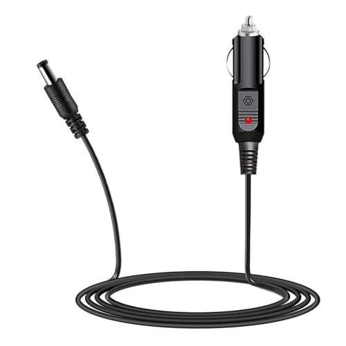 Autoladegerät 12V DC Adapter Stromkabel 5,5x2,1mm Stecker Autoladegerät 12V DC Adapter Stromkabel 5,5x2,1mm Stecker von YZATCDZG