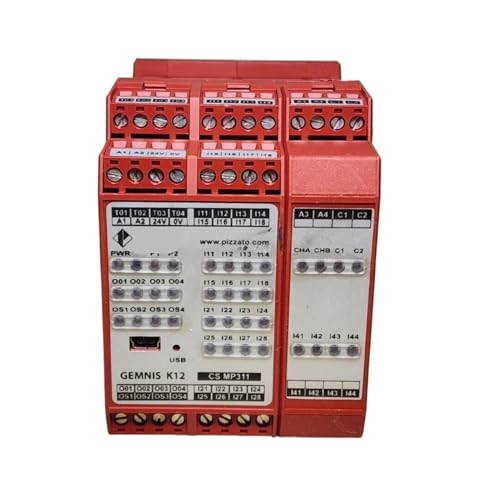 CSMP311M0 Programmierbares Sicherheitsmodul 24VDC- CSMP311M0 Programmierbares Sicherheitsmodul 24VDC- von YZATCDZG