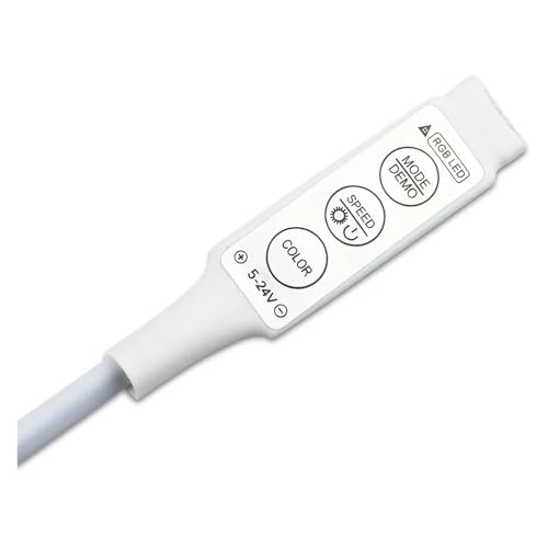 DC12-24V Mini-Drei-Tasten-Farb-LED-Controller RGB-Dimmer DC12-24V Mini-Drei-Tasten-Farb-LED-Controller RGB-Dimmer von YZATCDZG