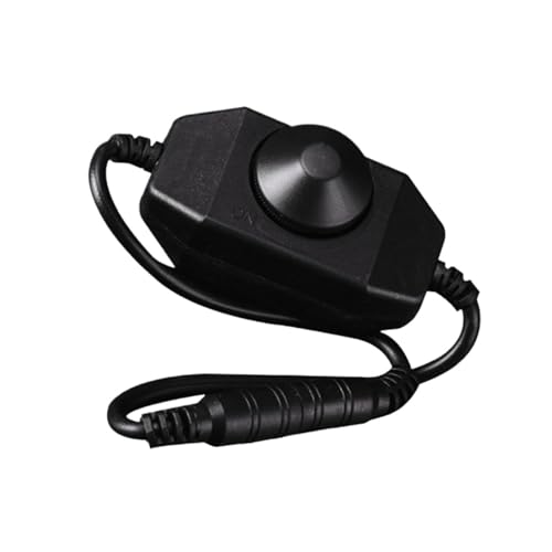 Einfarbiger LED-Lichtstreifen-LED-Dimmer 12 V 2 A 24 W Knopftyp LED-Dimmer-Dimmschalter(WM-TG005A-B) von YZATCDZG