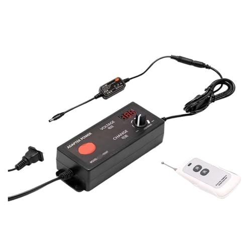 Einstellbarer Netzadapter 110 V/220 V auf 3 V-12 V 15 V 18 V 24 V 28 V(B3 3-24V2.5A,EU Plug) von YZATCDZG