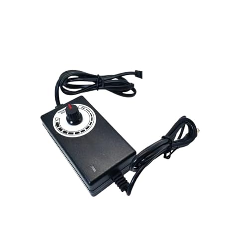 Einstellbares Netzteil 12V 3V 5V 6V 9V 15V 24V 1A 2A 5A(9V - 24V 1A No Display,US Plug) von YZATCDZG