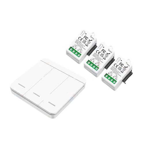 Fernbedienung Lichtschalter DC 6V 12V 24V 30V 36V 10A Relais Empfänger 500m Reichweite(3Receiver 1Panel) von YZATCDZG