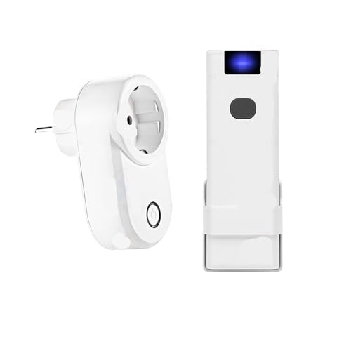 Funksteckdosenstecker EU 50m Netzteil 15A 220V(Type 12) von YZATCDZG