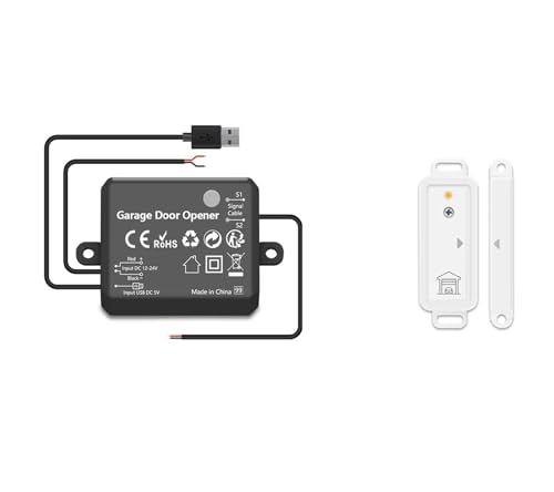 Garagentor-Sensoröffner-Schalter-Controller Fernbedienungseingang: 5 V / DC12-24 V Garagentor-Sensoröffner-Schalter-Controller Fernbedienungseingang: 5 V / DC12-24 V von YZATCDZG
