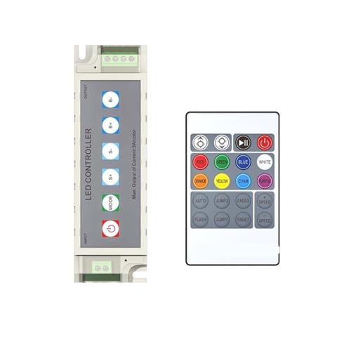 Gummischalentaste 6-Tasten-RGB-Controller 20-Tasten-Doppelsteuerung Gummischalentaste 6-Tasten-RGB-Controller 20-Tasten-Doppelsteuerung von YZATCDZG