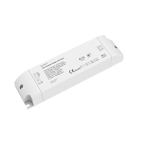 Konstantspannungs-Thyristor-Dimmer LED-Treiber AC 220 V 230 V auf DC 12 V 24 V 12 W 40 W 75 W PWM(24V 40W) von YZATCDZG