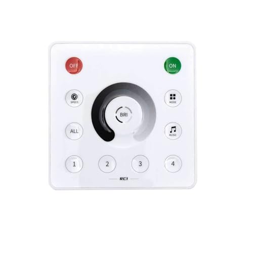 LED, SP530E, 5CH, PWM, SPI, WS2812B, WS2811, SK6812, FCOB, 5050, RGB, RGBW DC 5-24V Controller(WM-RC1) von YZATCDZG