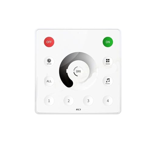 LED-Controller 5-Kanal PWM SPI Pixel LED-Streifen WS2812B WS2811 SK6812 FCOB 5050 RGB RGBW CCT Musik 5V-24V(Only RC1) von YZATCDZG